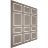 WPKUFW021P096 94 1/2"L (Adjustable 96"H to 120"H) Ashford Square Single