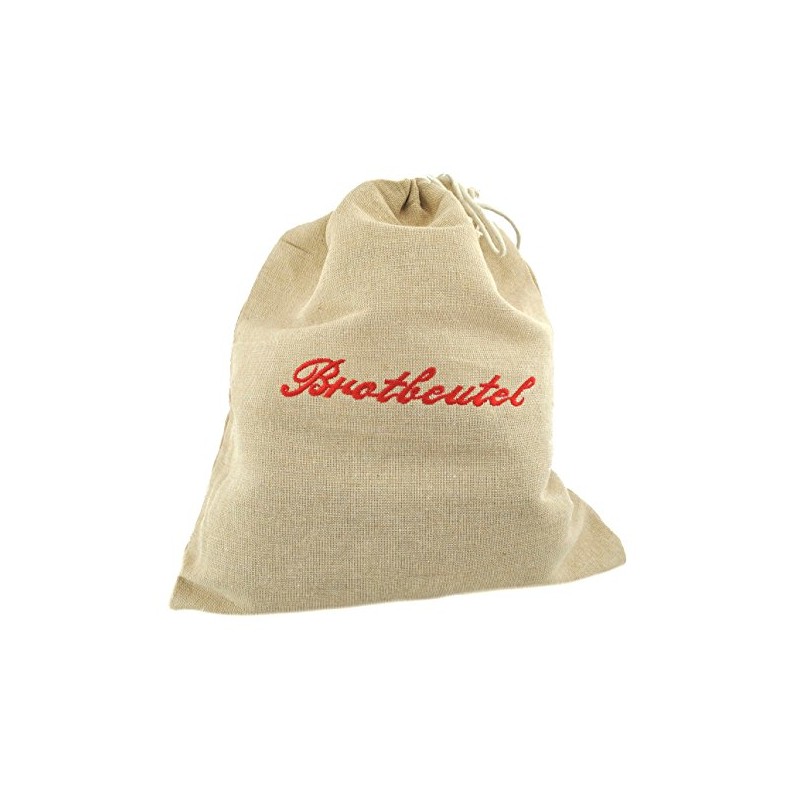 Brotbeutel aus 100% Leinen - bakterienhemmend, schmutzabweisend (1x 1 Stk.)