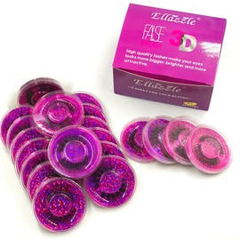 20 Pairs False Lashes 3D Volume Natural Look Wispy Fluffy Eyelashes Wholesale Lashes Pack(H3)