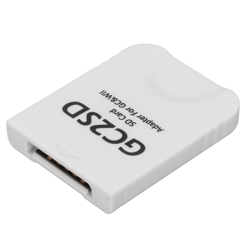 GC2SD Card Adapter Reader for Gamecube Wii Micro Storage Card