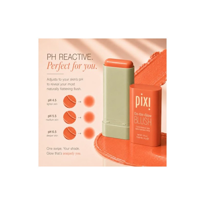 Pixi - RUBOR ON THE GLOW, 9 unidades, 19 gramos