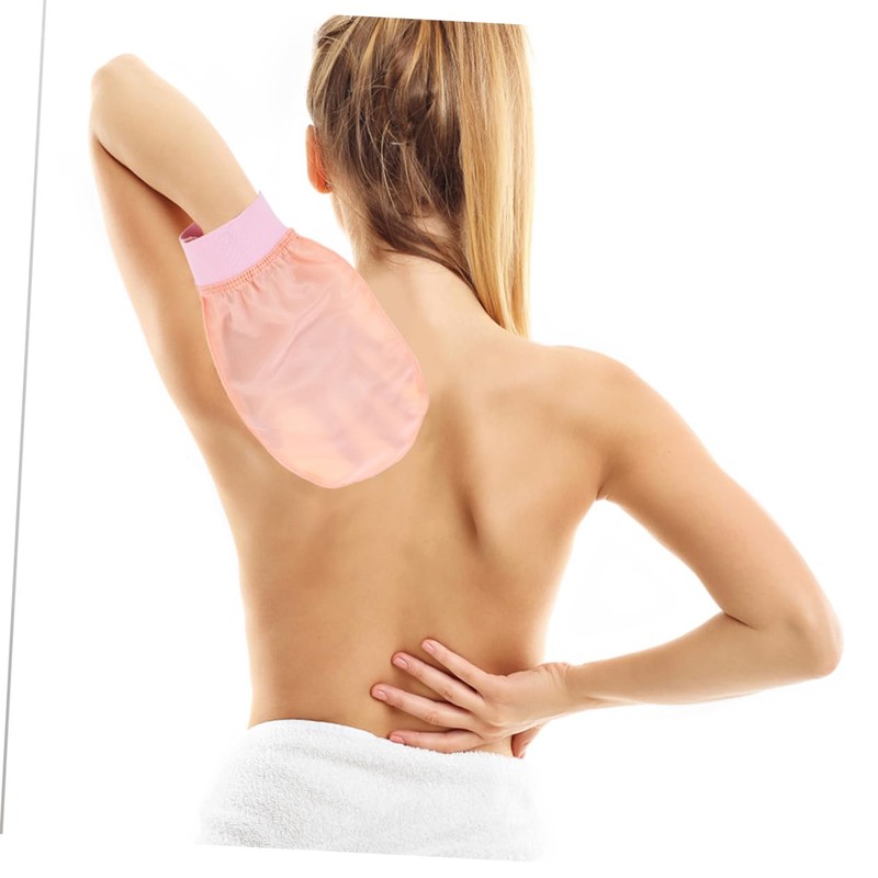 Baluue 10pcs Exfoliating Bath Mitts for Deep Skin Cleansing Wear-resistant