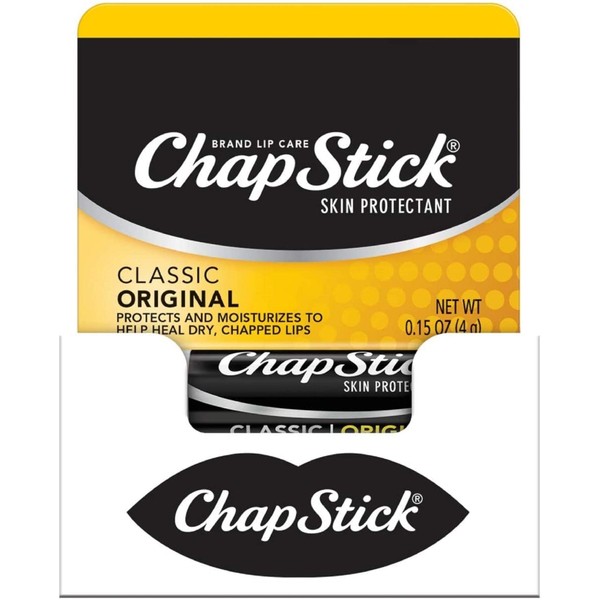 ChapStick Classic (1 Box of 12 Sticks, 12 Total Sticks,
