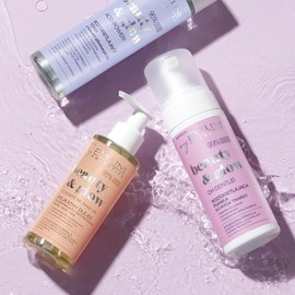 EVELINE Beauty & Glow Gentle Make-Up Oil Suitable for Vegans Antioxidant Properties Cleansing & Nourishing Moisturising Softening 99% Natural Ingredients 145 ml