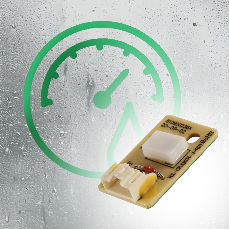Laroal Dehumidifier Humidity Sensor Module Board Temperature Sensor Compatible for