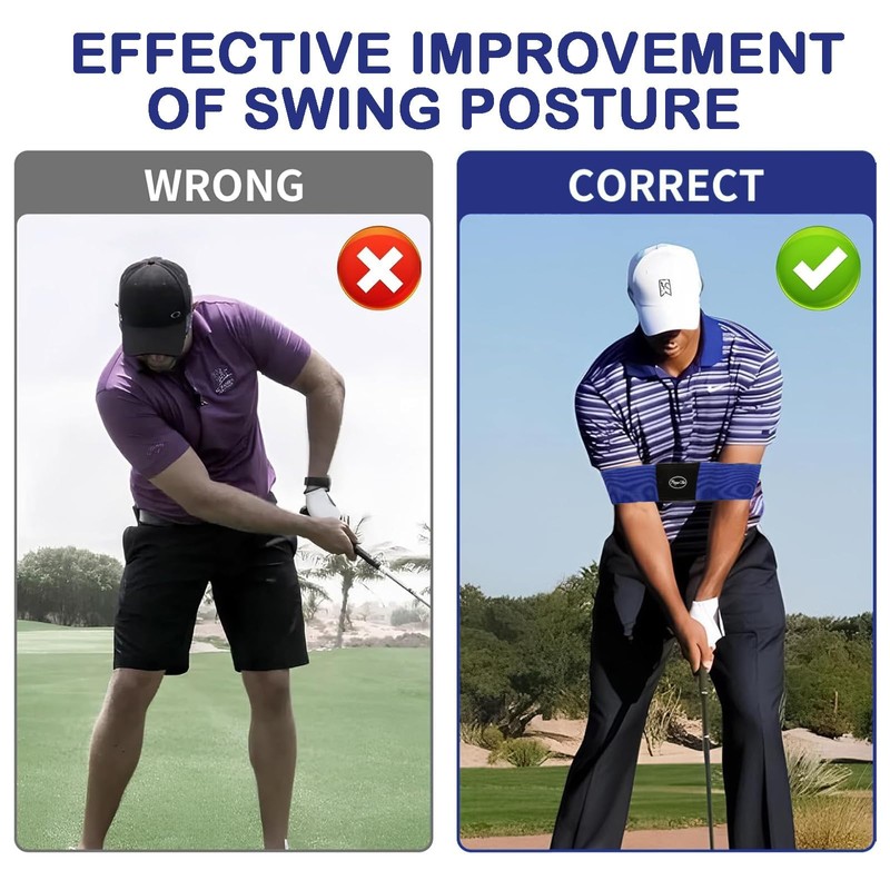 Golf Swing Training Aids, Golf Swing Trainer, Arm Band Trainer
