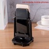Xiaokeis Phone Swing Device Steps Counter Double Mobile Phone Silent