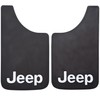 PLASTICOLOR Jeep 11x19 Mud Guards, 11" x 19" Mud Guards