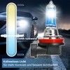 Recambo H11 Halogenlampen 12V 55W - 5500K Xenon-Look - Superweißes