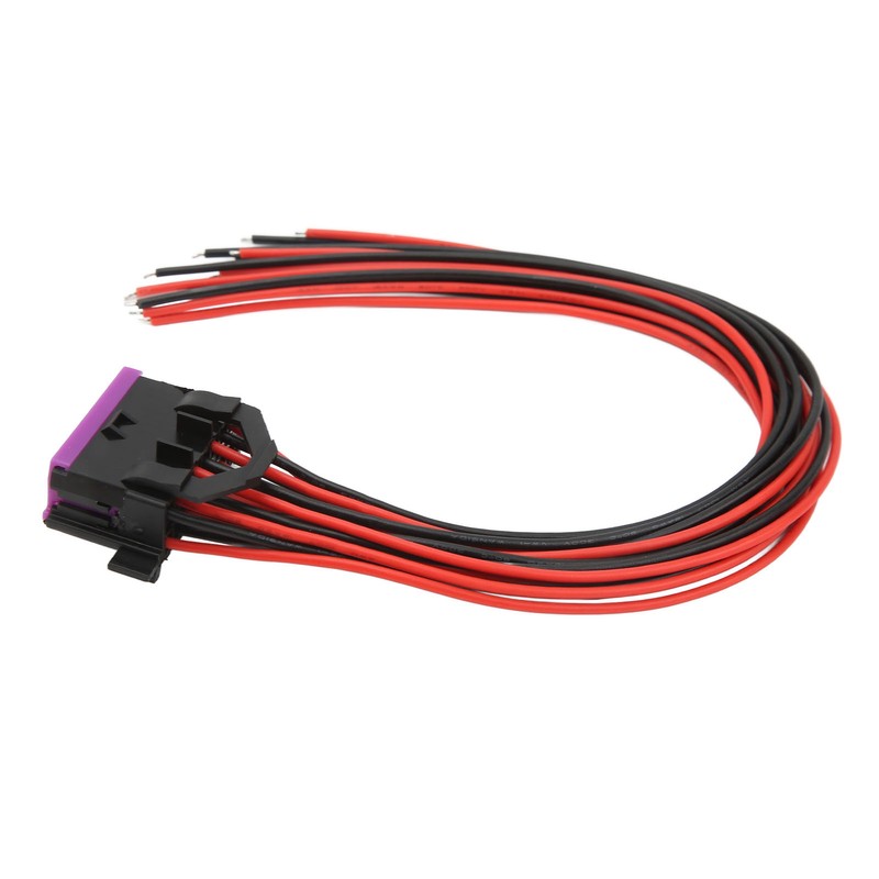 3 Pcs 16 Pin OBD2 Female Connector Cables 30cm J1962