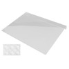 Cooking Chopping Board Acrylic Clear Anti Slip Spacious Size Abrasion