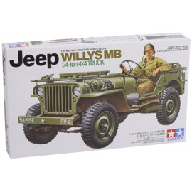 Tamiya 1:35 Jeep Willys MB 1/4 Ton 4x4 Truck