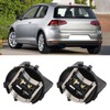 Pair of H7 Tail Lamp Bulb Holder Socket Car Taillight