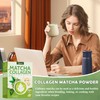 2 Sticks Organic Matcha Collagen Powder Organic Premium Matcha Without
