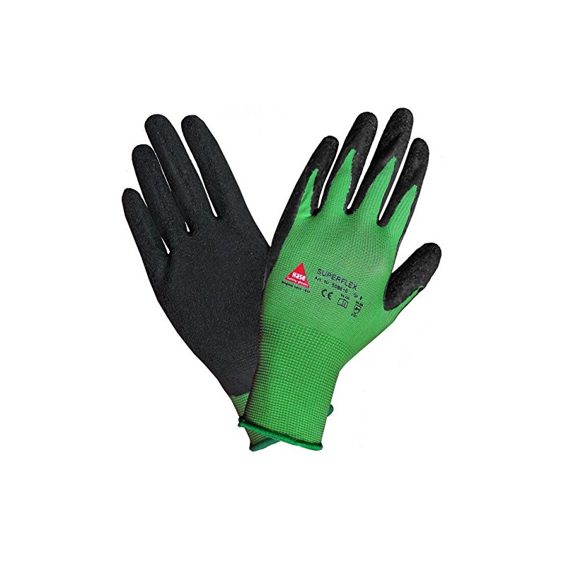SUPERFLEX LATEX Rabbit – 508610/FG. Safety Gloves 100% Nylon –