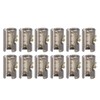 12 PCS Needle Free Sheet Clips ABS Strong Fastening Versatile