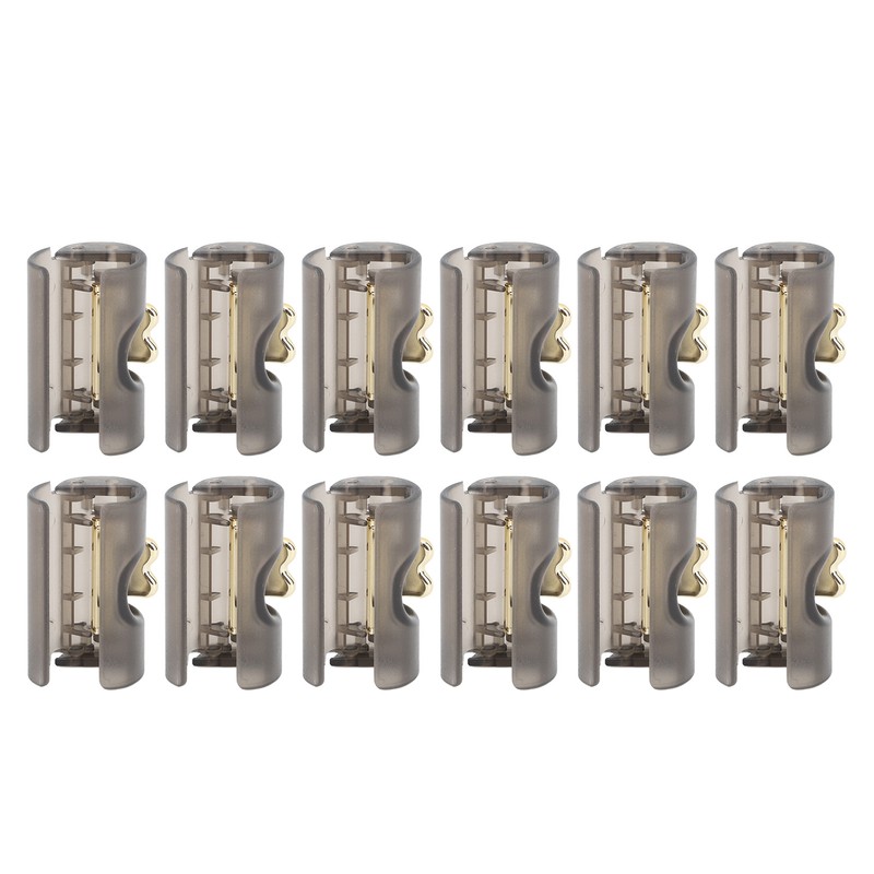 12 PCS Needle Free Sheet Clips ABS Strong Fastening Versatile