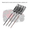 4Pcs RC Repair Screwdrivers Hex Screwdriver Kit Installation and Maintenance