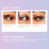 Kiss Falscara Bond & Seal Eyelash, Transparent