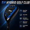 Roykaw 5 Hybrid Golf Club for Right Hand, 24 Degrees