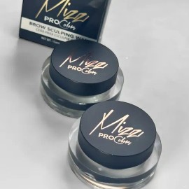 Gel Para Esculpir Cejas Brow Sculpting Wax Mizz Pro Colors Color Transparente                                                                         