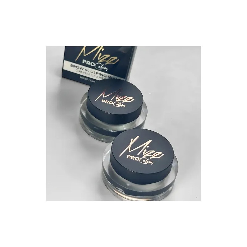 Gel Para Esculpir Cejas Brow Sculpting Wax Mizz Pro Colors
