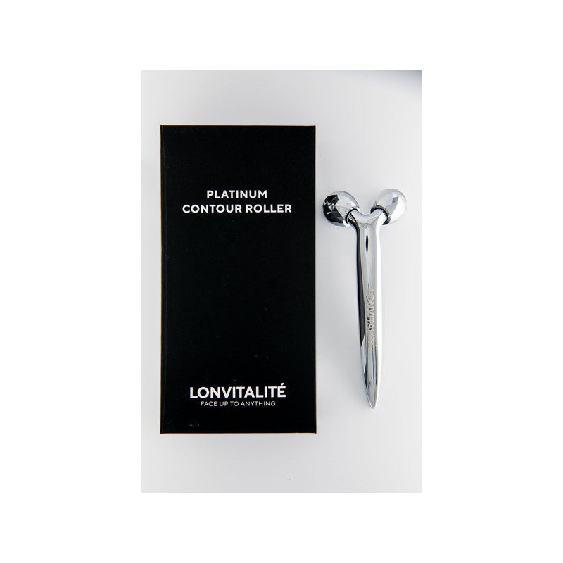 Lonvitalite Platinum Contour Face Roller