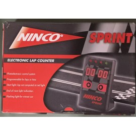 Ninco NEW - NINCO SPRINT Slot Car #10404 Electronic Lap Counter - NOS