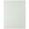 PA Paper Accents Glitter Cardstock 8.5" x 11" Iridescent Opal,