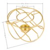 bremermann 1 Tea Light Tealight Warmer Tea Cosy Metal Round