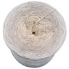 Glitter Colour Gradient Yarn, Ice Crystal with Glitter, 5, 4