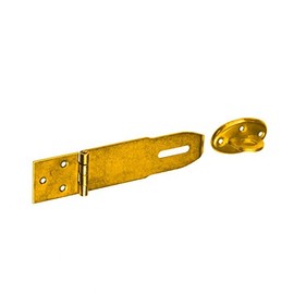 DMX - Safety Hasp with Eyelet Hasp Hinge - ZZK - 130x50x45x2.0