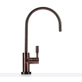Hydronix LF-EC25-AW Modern Ceramic RO Reverse Osmosis or Filtered Water Faucet, Antique Wine