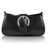 JENSVOIR Clutch Purse for Women - Black Evening Purse Small