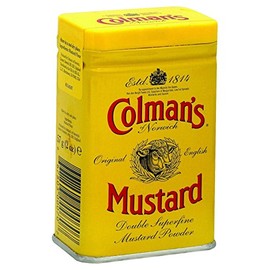 Colman's, Dry Mustard Powder, 4 oz