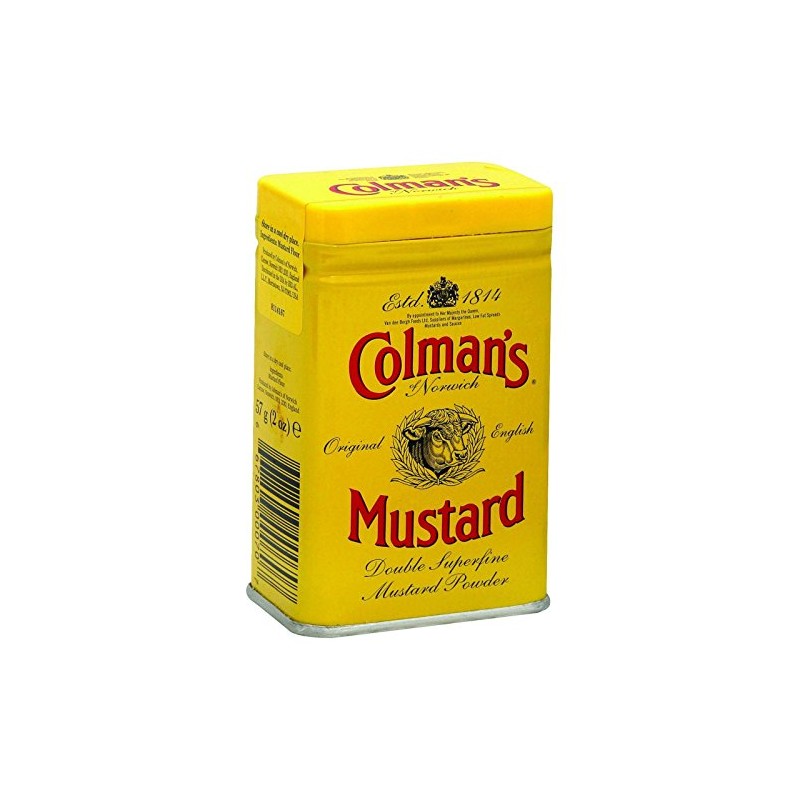 Colman's, Dry Mustard Powder, 4 oz