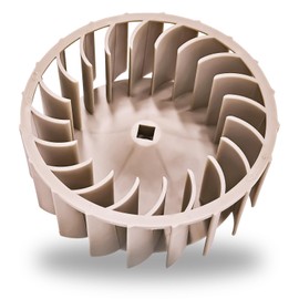 W10349492 WPW10349492 697772 Dryer Blower Wheel Fit for Whirlpool/Maytag/Kenmore/Amana Durable Dryer Wheel Replaces WP697772 687613 PS384381 W10211915 W10874014 AH3489898 1878271 AP6010627 PS11743811
