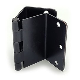 3.5 Inch Swing Clear Offset Door Hinge (1/4" Radius, Vintage Bronze)