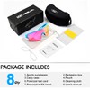 AVV Polarized cycling glasses sports sunglasses,UV400 Protection Fishing Driving running