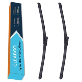 CLEARGO Windshield Wiper Blades for 2022 2023 2024 2025 Honda Civic - Front Set (24"+19") Premium All-Weather Beam Wipers