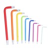 9Pcs Hex Wrench Star Colourful Long Arm Metal Key Tool