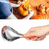 OUNONA Stainless Steel Pumpkin Corer Tool Manual Fruit Core Remover