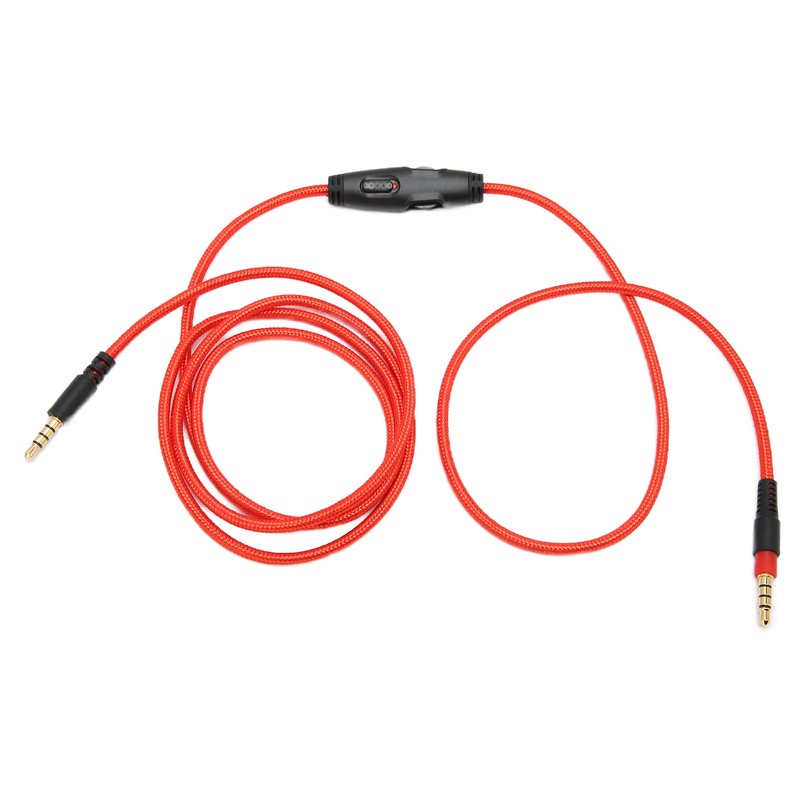 Headphone Audio Cable 3.5mm Male to Male Replacement Headphone Audio