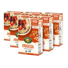 Nature's Path Organic Original Instant Oatmeal, 14 oz (Pack of 6), Non-GMO