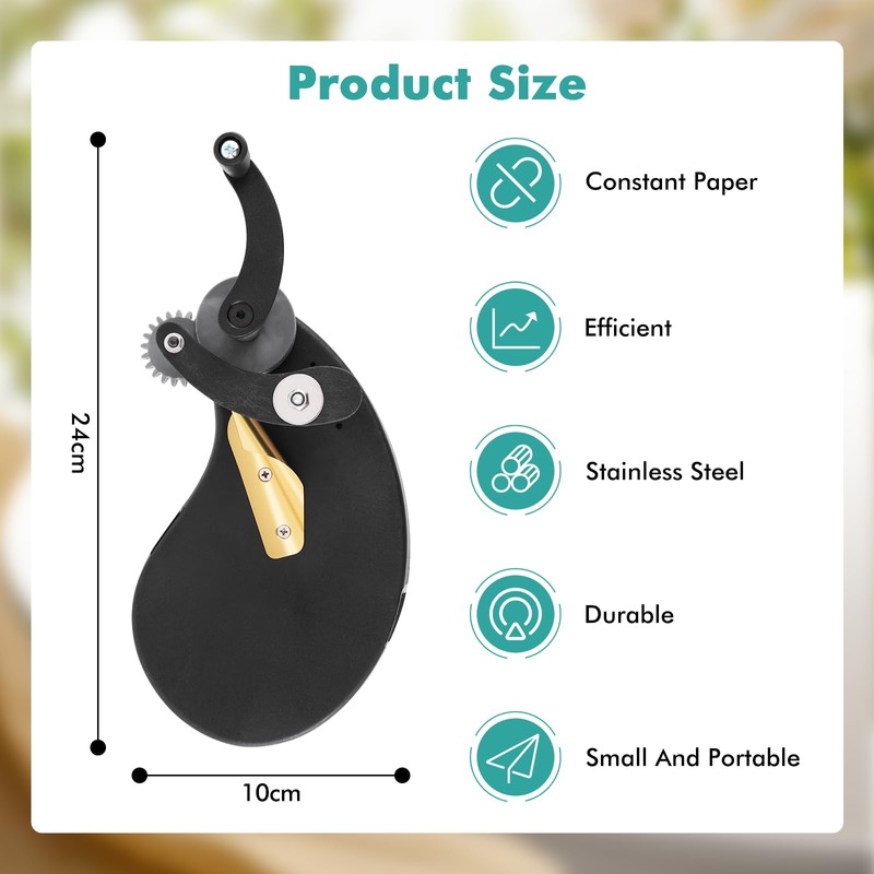 YJINGRUI Flower Crimp, Wave Crimp Crepe Paper, Lace Tools, Flower
