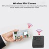 WiFi Wireless Mini Camera 1080P Small Security Camera with Motion