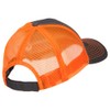 e4Hats.com Heavy Cotton Twill Trucker with Neon Mesh Cap -