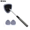 Shutuan Car Windshield Cleaning Tool, Car Window Cleaner with 2 Washable