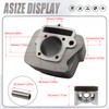 PowerMotor Motorcycle Cylinder Kit 56mm Bore Cylinder Replacement for YinXiang
