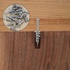 40 Pieces Zinc Drywall Anchor 20 Set Self Drilling Metal